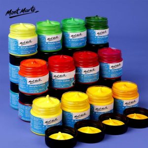 màu acrylic hàng nào tốt