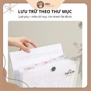 Cặp file tài liệu a4