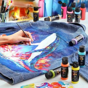 màu acrylic hàng nào tốt