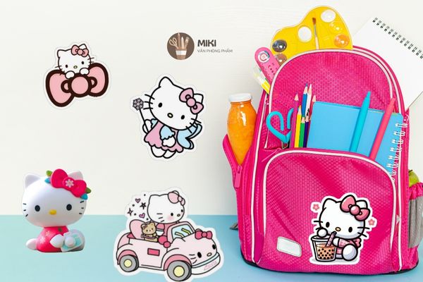 Sticker hello kitty