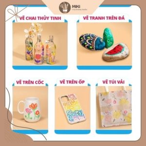 Màu vẽ các loại