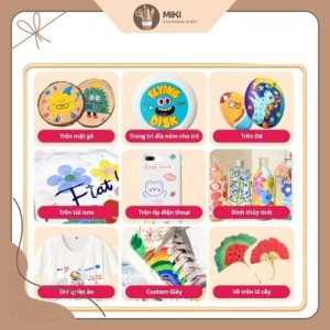 Màu vẽ các loại