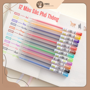 bút gel nhiều màu