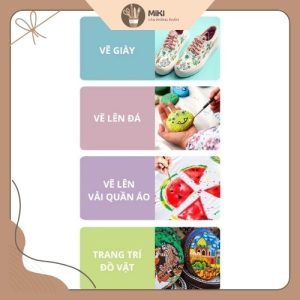 Màu vẽ các loại