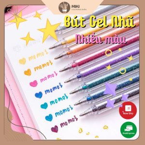 bút gel nhiều màu
