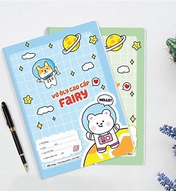 Lớp 1 dùng vở mấy ô ly