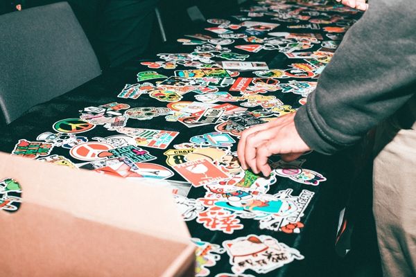 Các sản phẩm vẽ sticker đồ ăn cute đơn giản