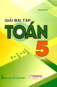 vở bài tập toán lớp 5