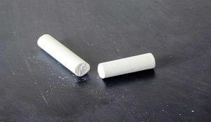 phấn viết bảng có độc không
