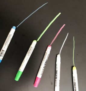 phấn viết bảng có độc không