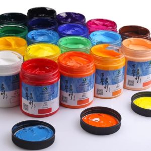 màu acrylic hàng nào tốt