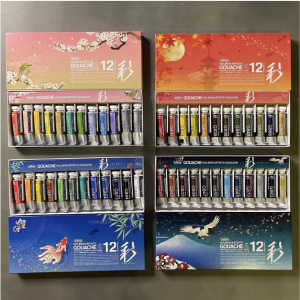 màu gouache là màu gì