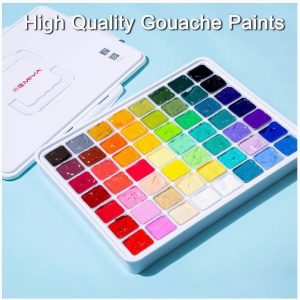 màu gouache là màu gì