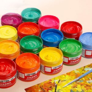 màu gouache là màu gì