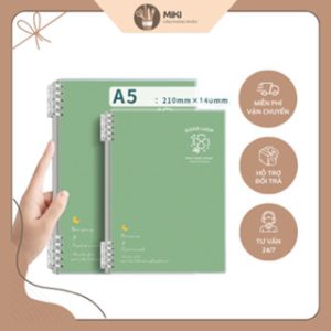 Sổ còng A5 - MIKI