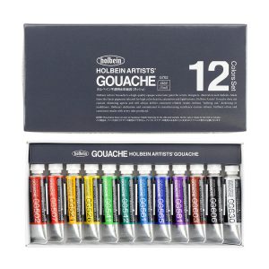 màu gouache là màu gì
